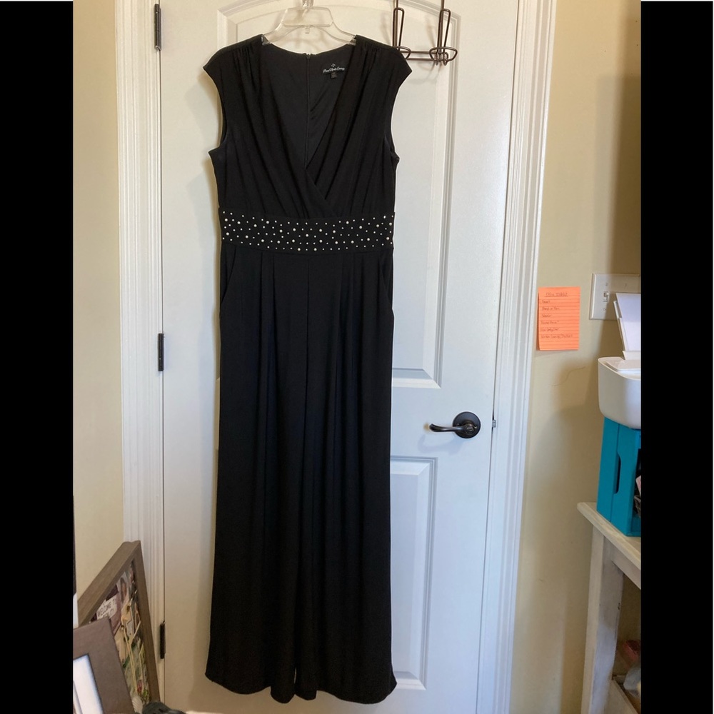 Black Jumpsuit